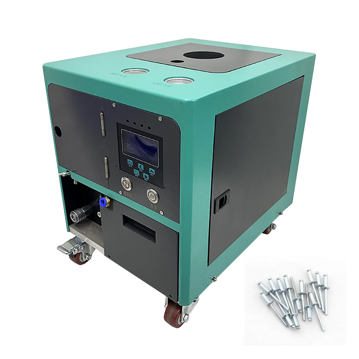 BBA auto CorePulling Riveting Machine Rivet Gun Machine for Chassis