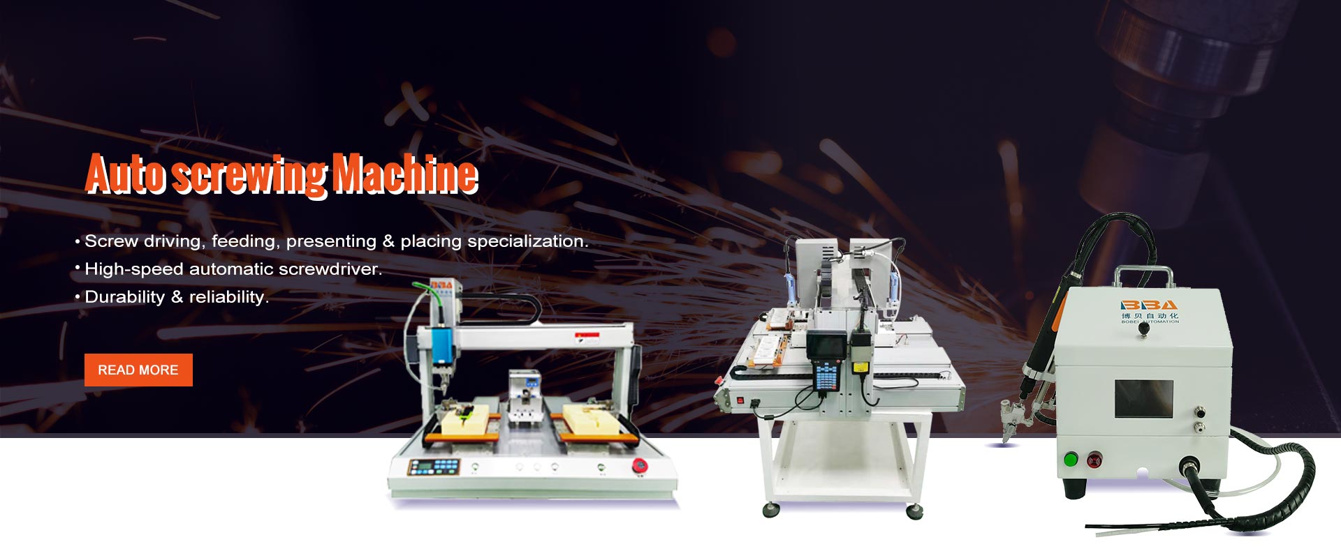 3 axis screw fitting machine for electronic products